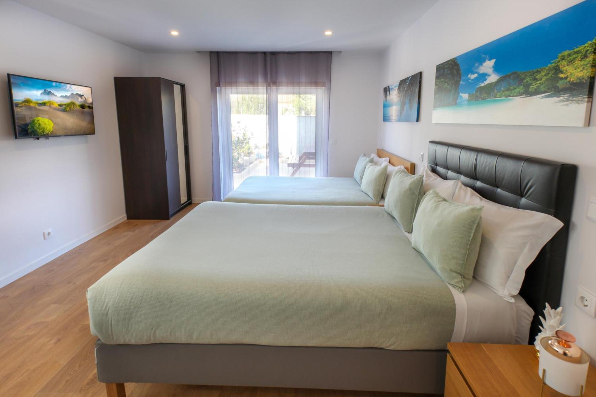 Cozy Apartment With Garden Fatima Exterior photo